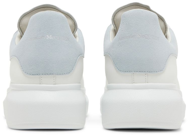 Alexander McQueen Oversized Sneaker White Iceberg