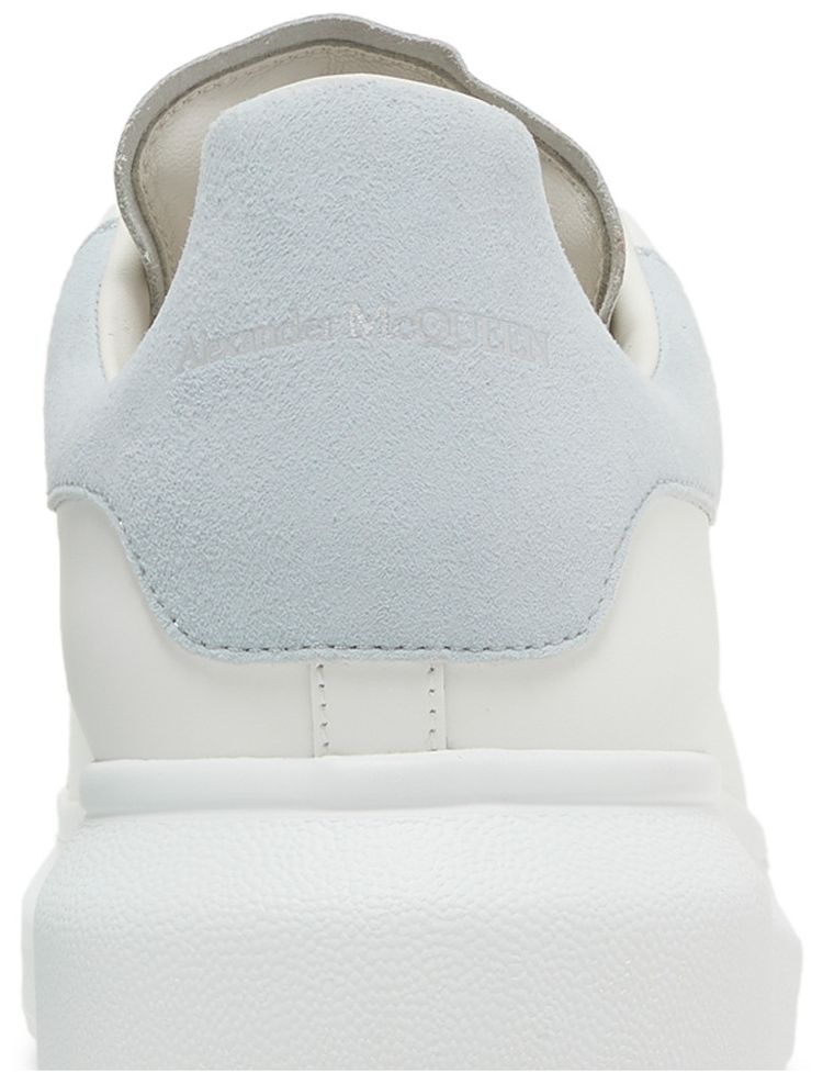 Alexander McQueen Oversized Sneaker White Iceberg