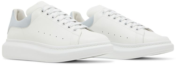 Alexander McQueen Oversized Sneaker White Iceberg