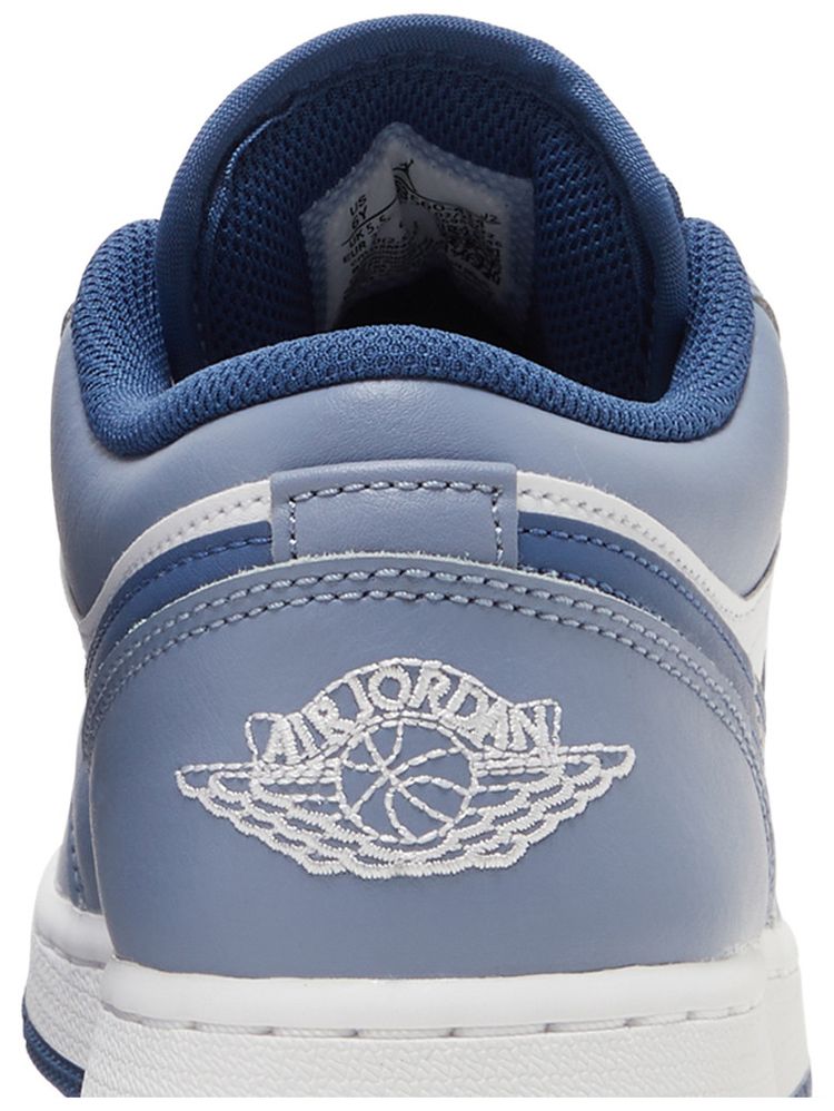 Air Jordan 1 Low GS Ashen Slate
