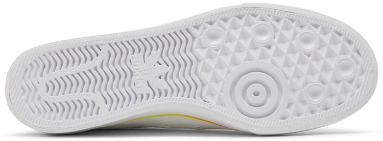 Adidas Nizza Trefoil White Vivid Red