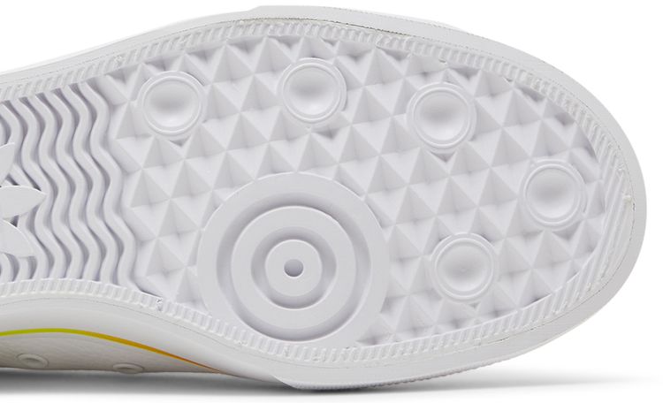 Adidas Nizza Trefoil White Vivid Red