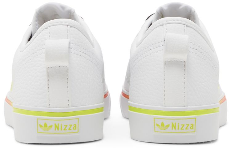 Adidas Nizza Trefoil White Vivid Red