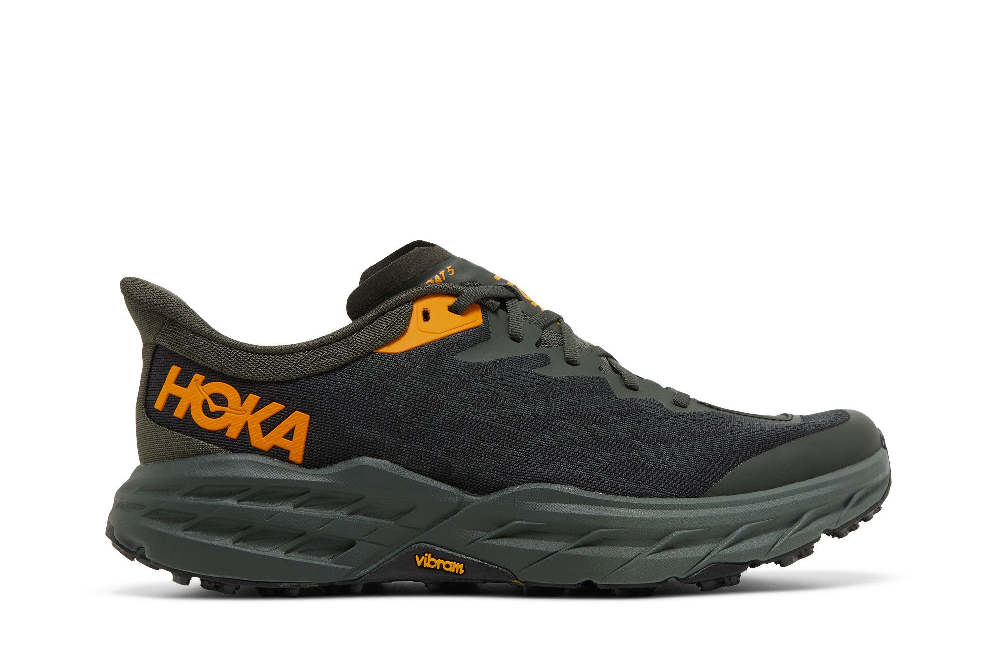 Buy HOKA Speedgoat 5 'Duffel Bag Thyme' - 1123157 DBTH | GOAT
