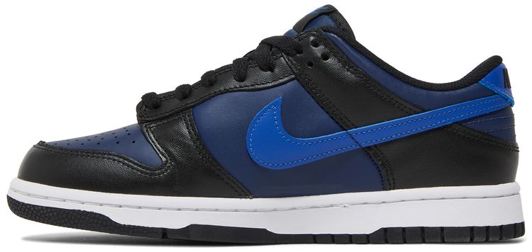 Nike Dunk Low GS Black Midnight Navy