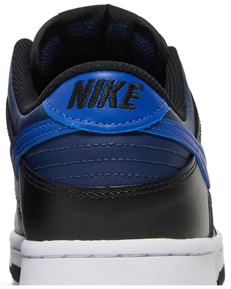 Nike Dunk Low GS Black Midnight Navy