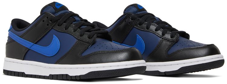 Nike Dunk Low GS Black Midnight Navy
