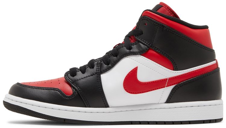 Air Jordan 1 Mid Bred Toe