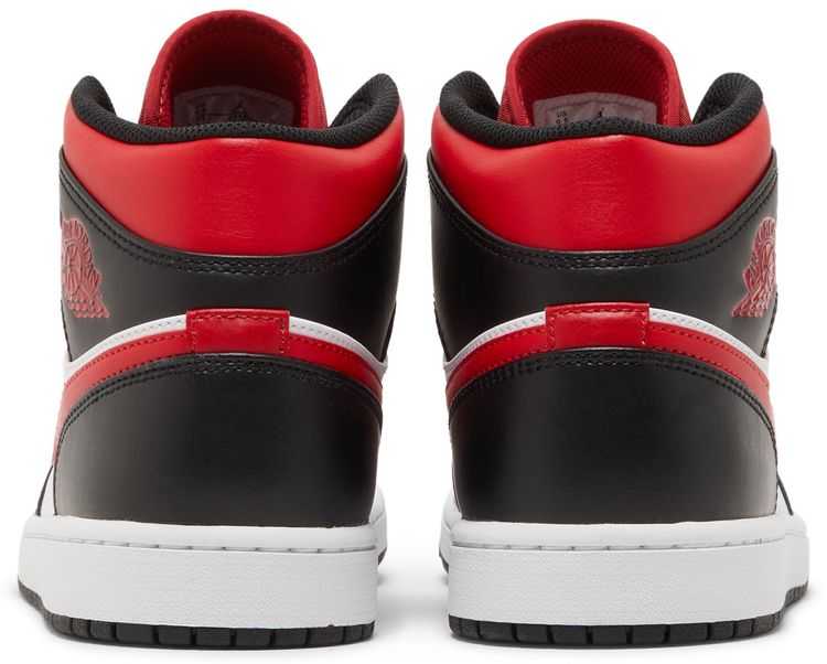 Air Jordan 1 Mid Bred Toe