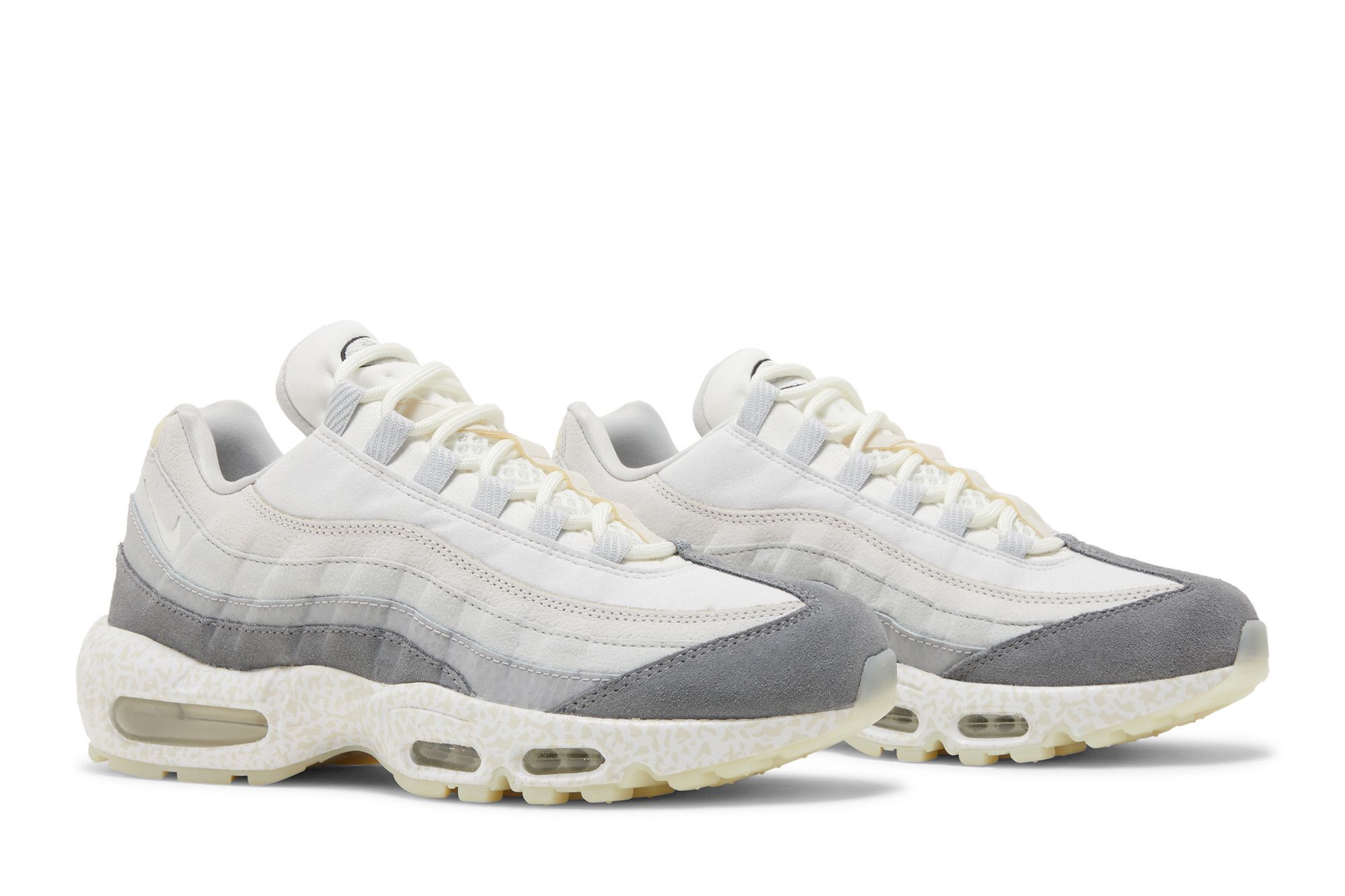 Achetez des Air Max 95 QS White Light Bone DV2593 100 GOAT FR