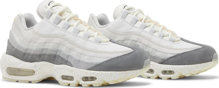 Air Max 95 QS White Light Bone