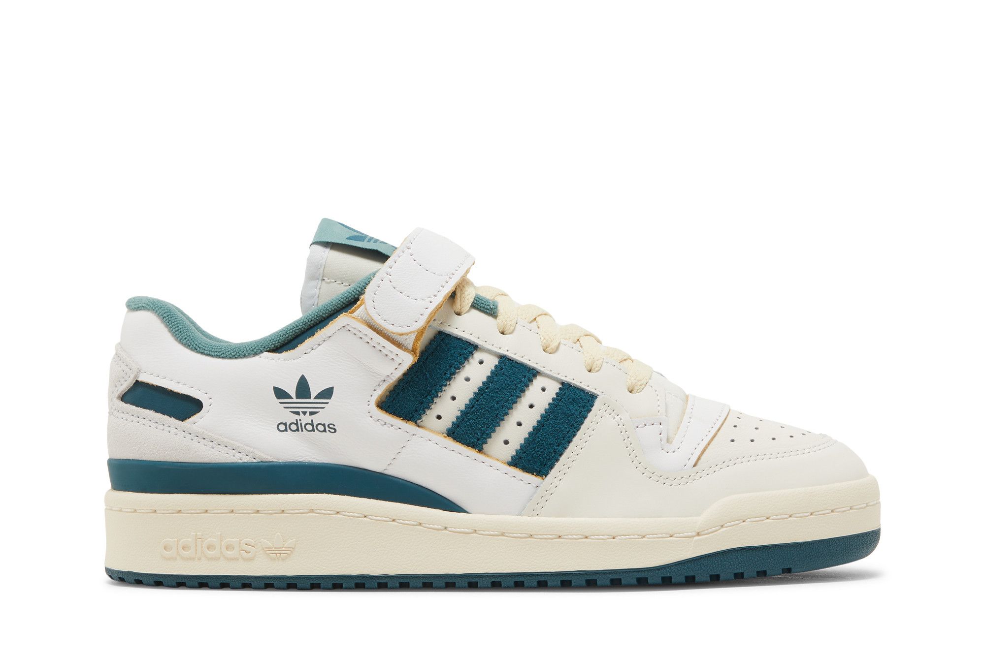 Buy Forum 84 Low 'White Wild Teal' - GX4536 | GOAT