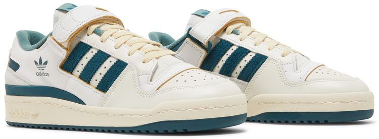 Adidas Forum 84 Low White Wild Teal