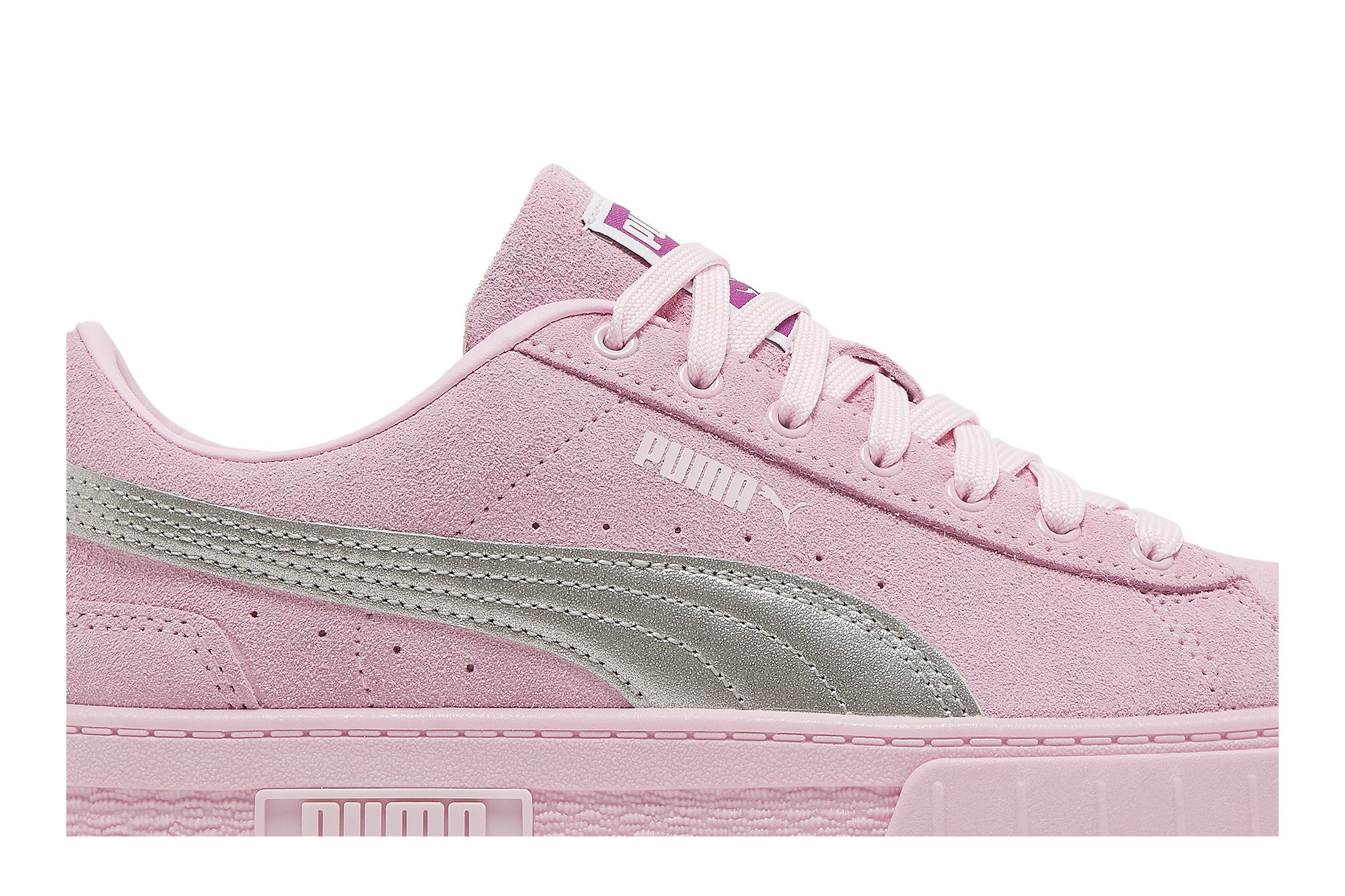 Buy Dua Lipa x Wmns Mayze Suede 'Pink Lady' - 388738 01 | GOAT