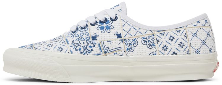 Vans Kith x OG Authentic LX Azulejo Tile