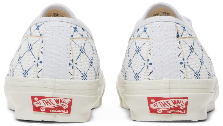 Vans Kith x OG Authentic LX Azulejo Tile