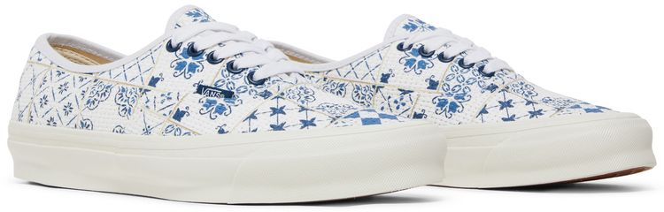 Vans Kith x OG Authentic LX Azulejo Tile