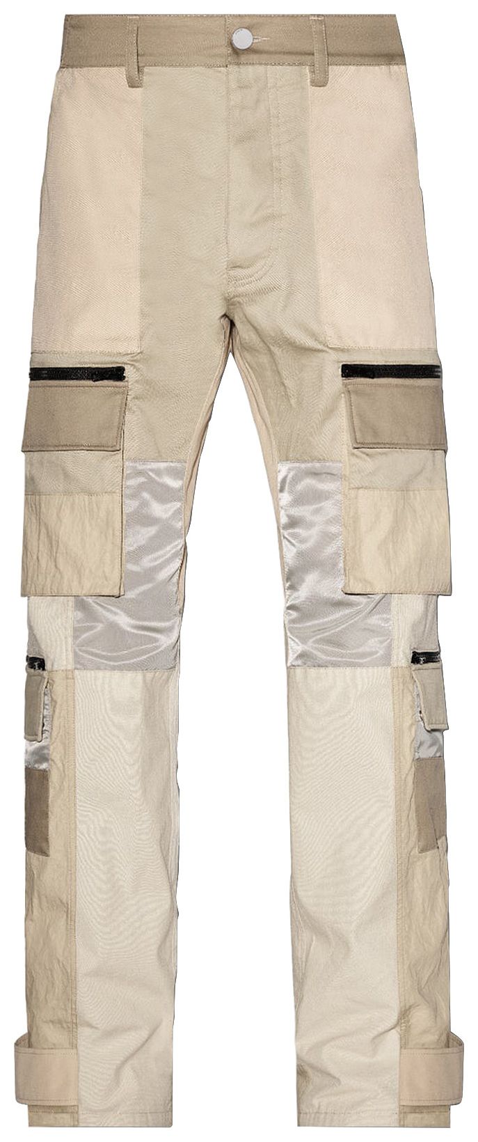 Amiri Parachute Pants Alabaster