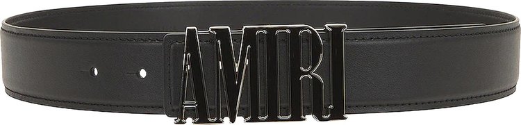 Amiri Nappa Amiri Core 4cm Belt 'Black'