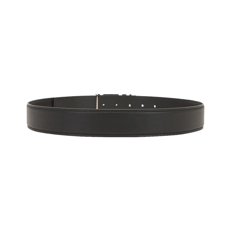 Amiri Nappa Amiri Core 4cm Belt Black