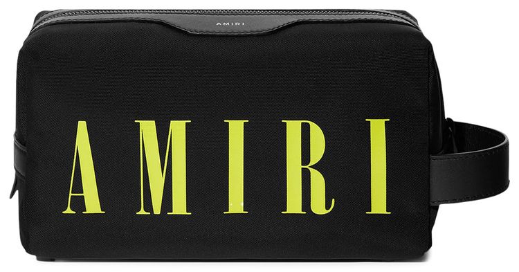 Amiri Nylon Beauty Case Black