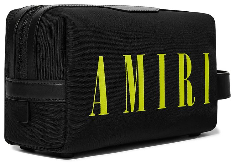 Amiri Nylon Beauty Case Black