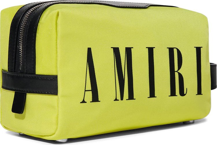 Amiri Nylon Beauty Case Neon