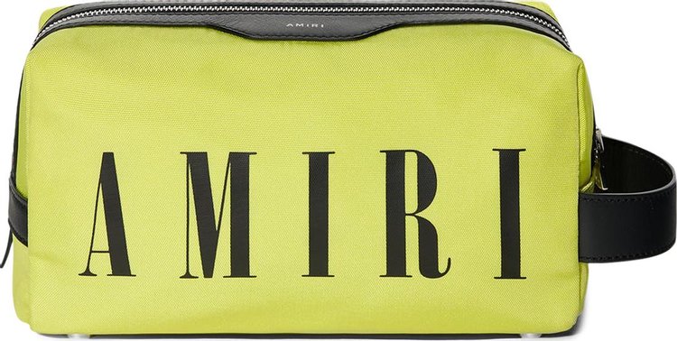 Amiri Nylon Beauty Case 'Neon'