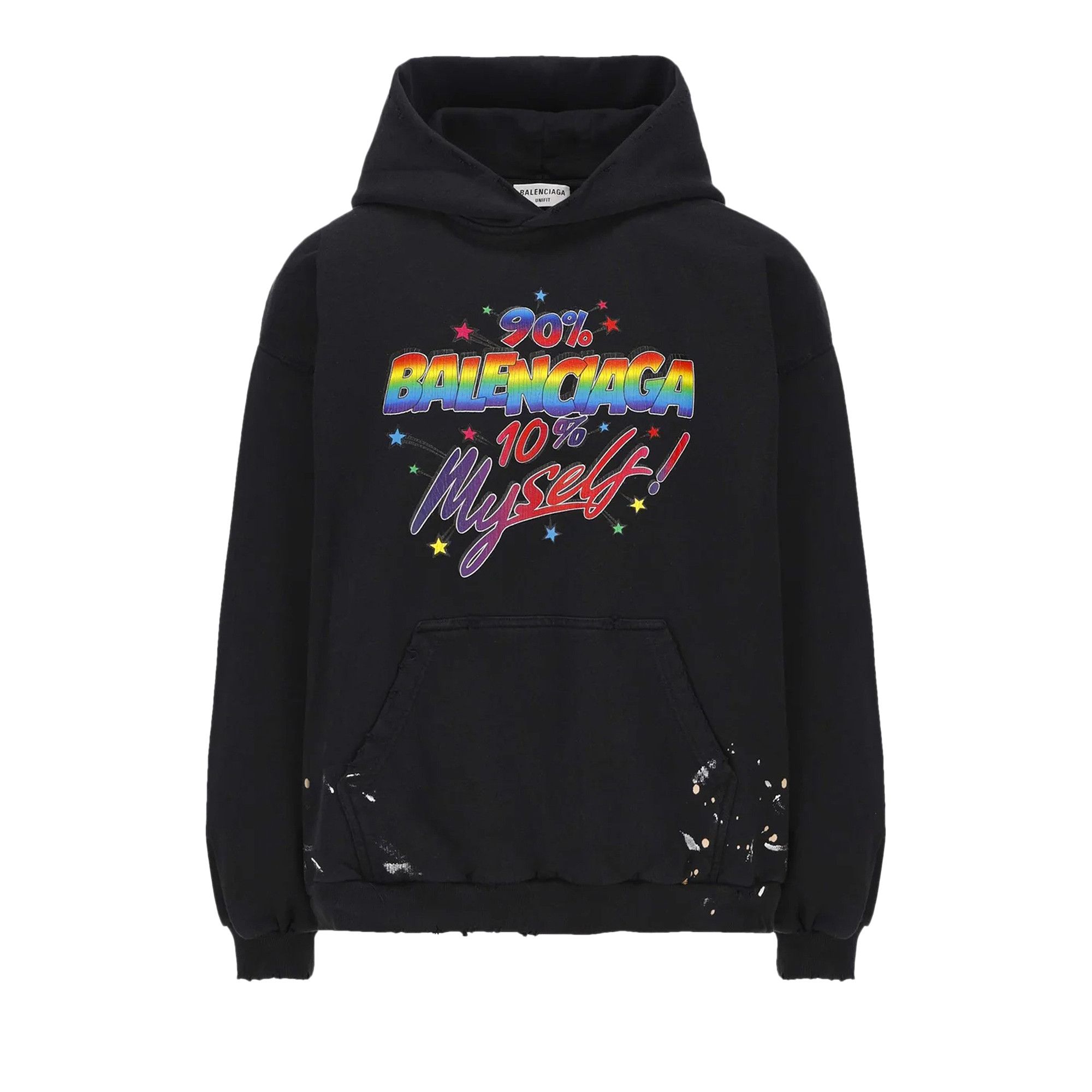 Balenciaga pride hoodie hot sale