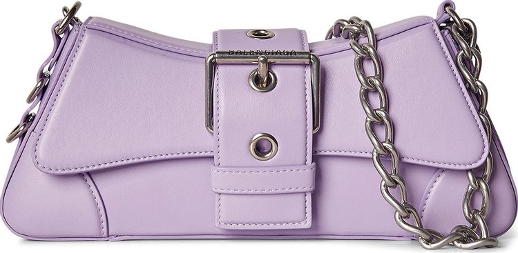 Balenciaga Lindsay Small Shoulder Bag With Strap 'Lilac'