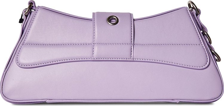 Balenciaga Lindsay Small Shoulder Bag With Strap Lilac