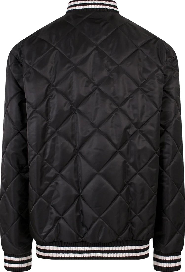 Balmain Reversible Maxi Monogram Jacket IvoireNoir