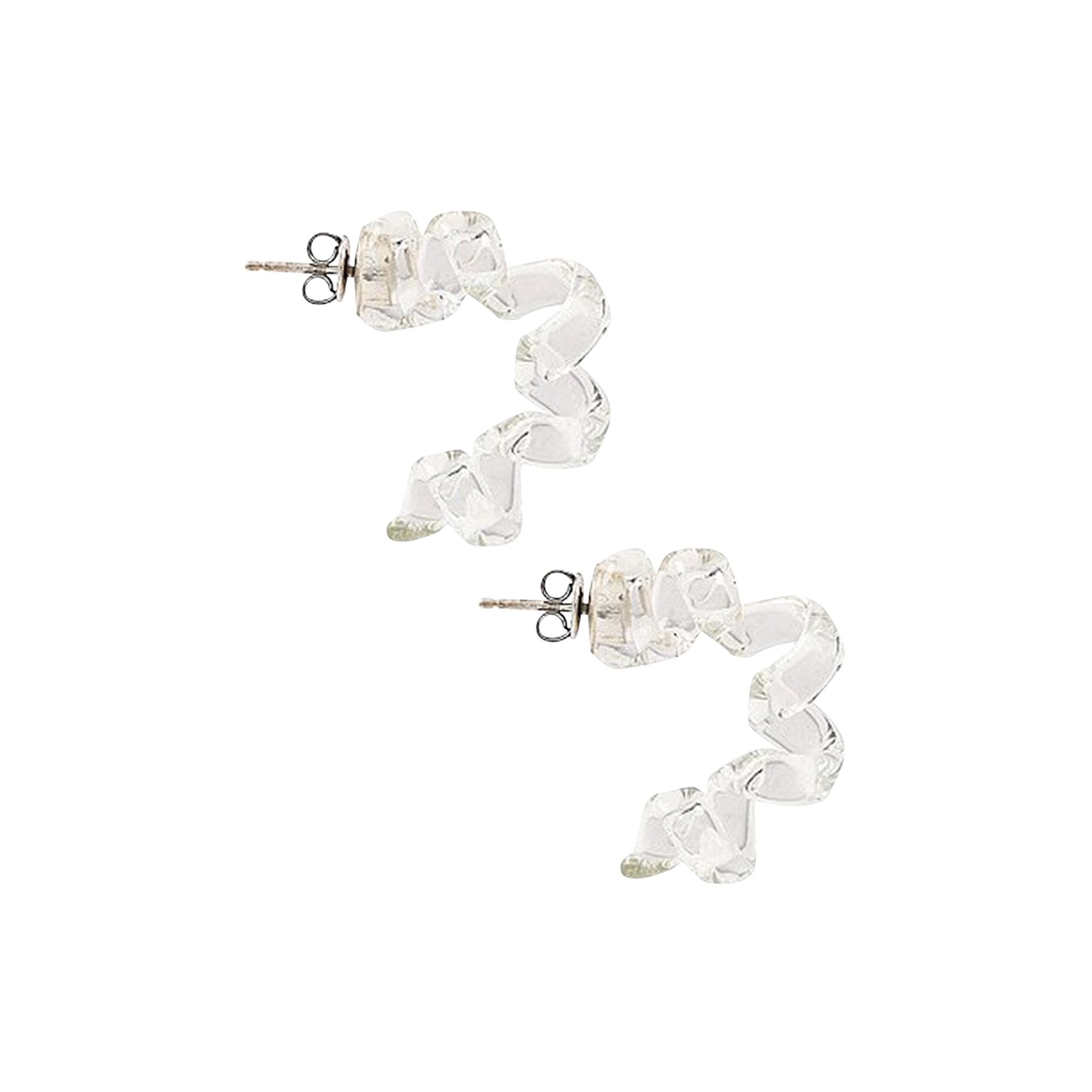 ピアス BOTTEGA VENETA Earring (676451V507R 8340) Buy Bottega Veneta Earrings 'Transparent' - 676451 V507R