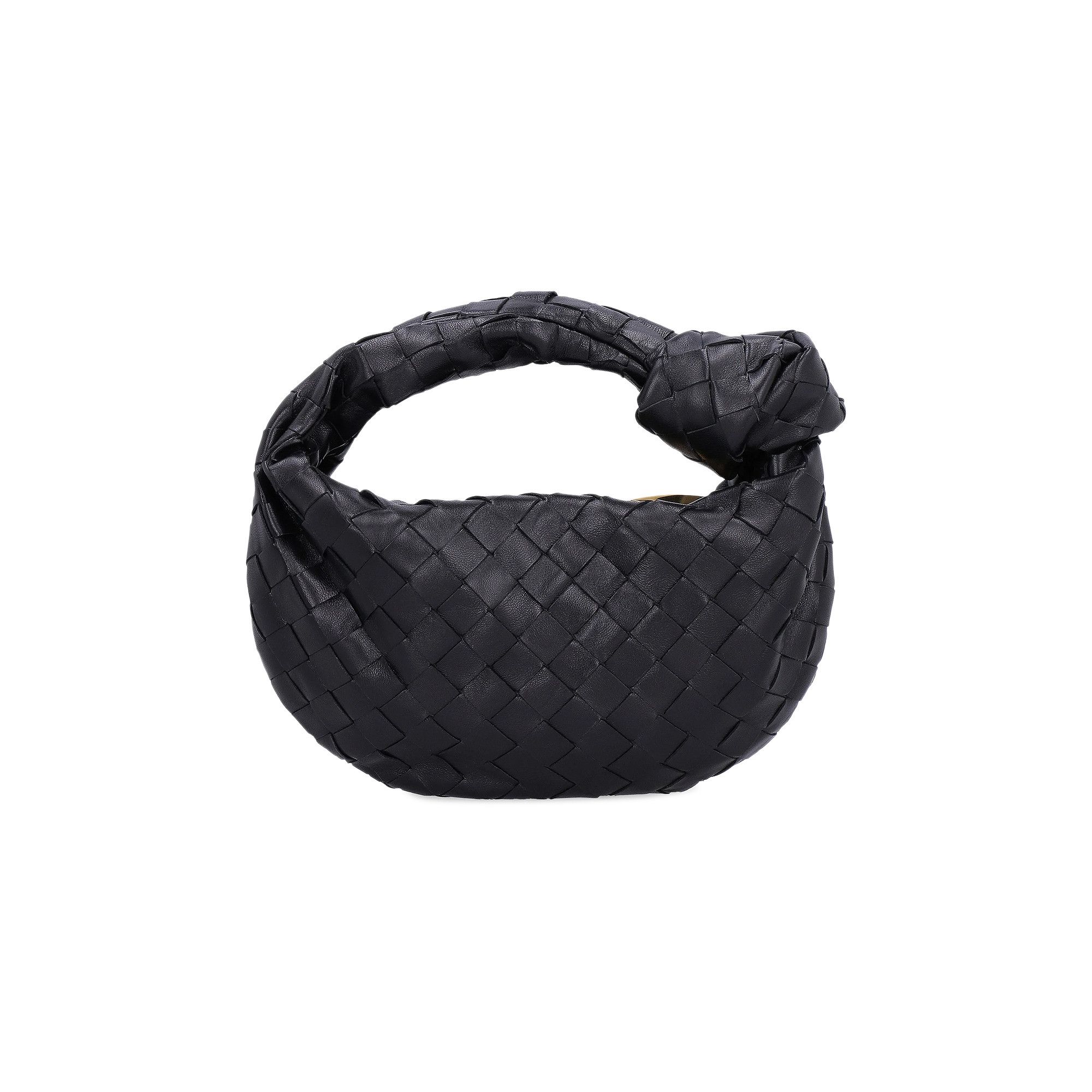 Buy Bottega Veneta Mini Jodie Chain Bag 'Black/Gold