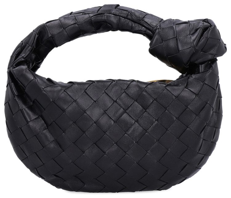 Bottega Veneta Mini Jodie Chain Bag BlackGold