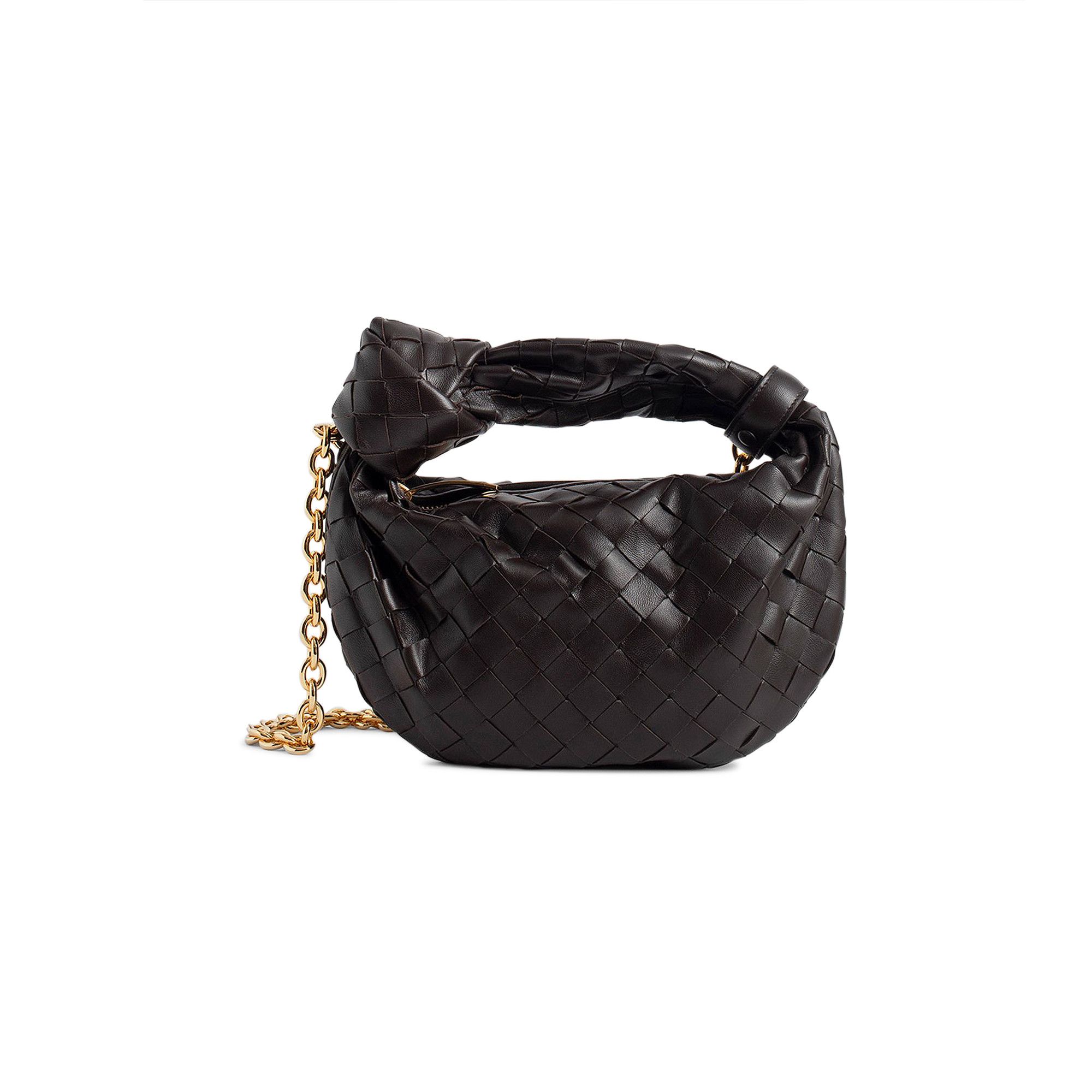 Buy Bottega Veneta Mini Jodie Chain Bag 'Fondant/Gold