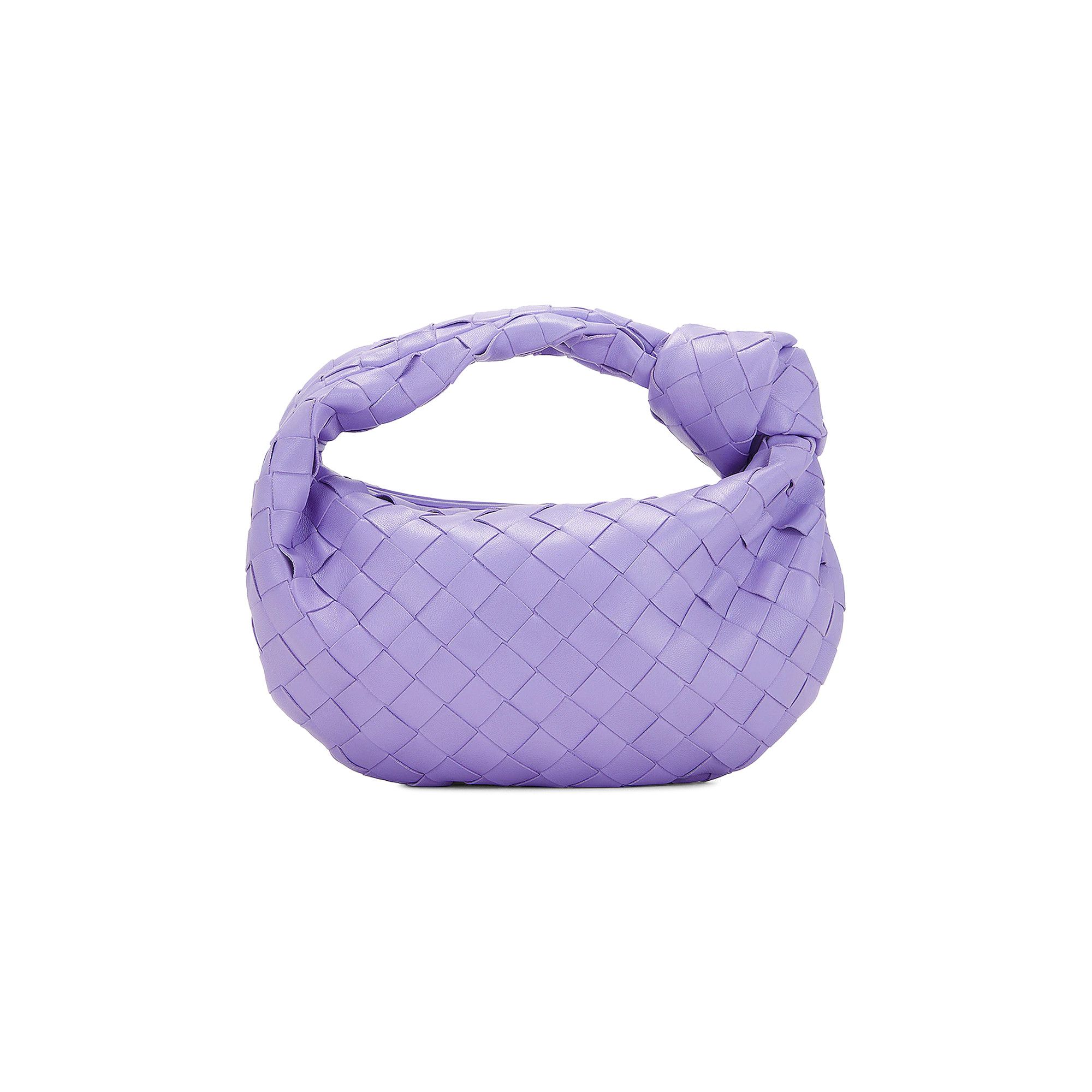 Buy Bottega Veneta Mini Jodie Bag 'Wisteria/Silver' - 651876