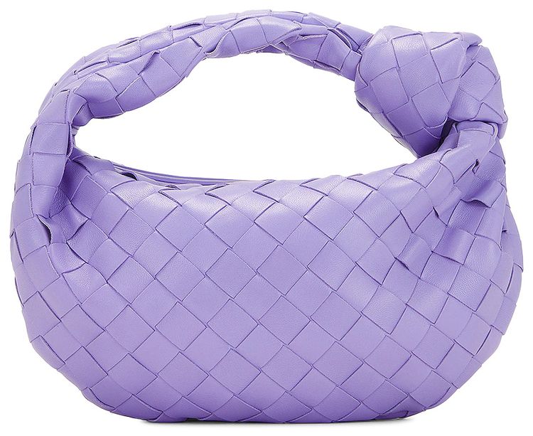 Bottega Veneta Mini Jodie Bag WisteriaSilver