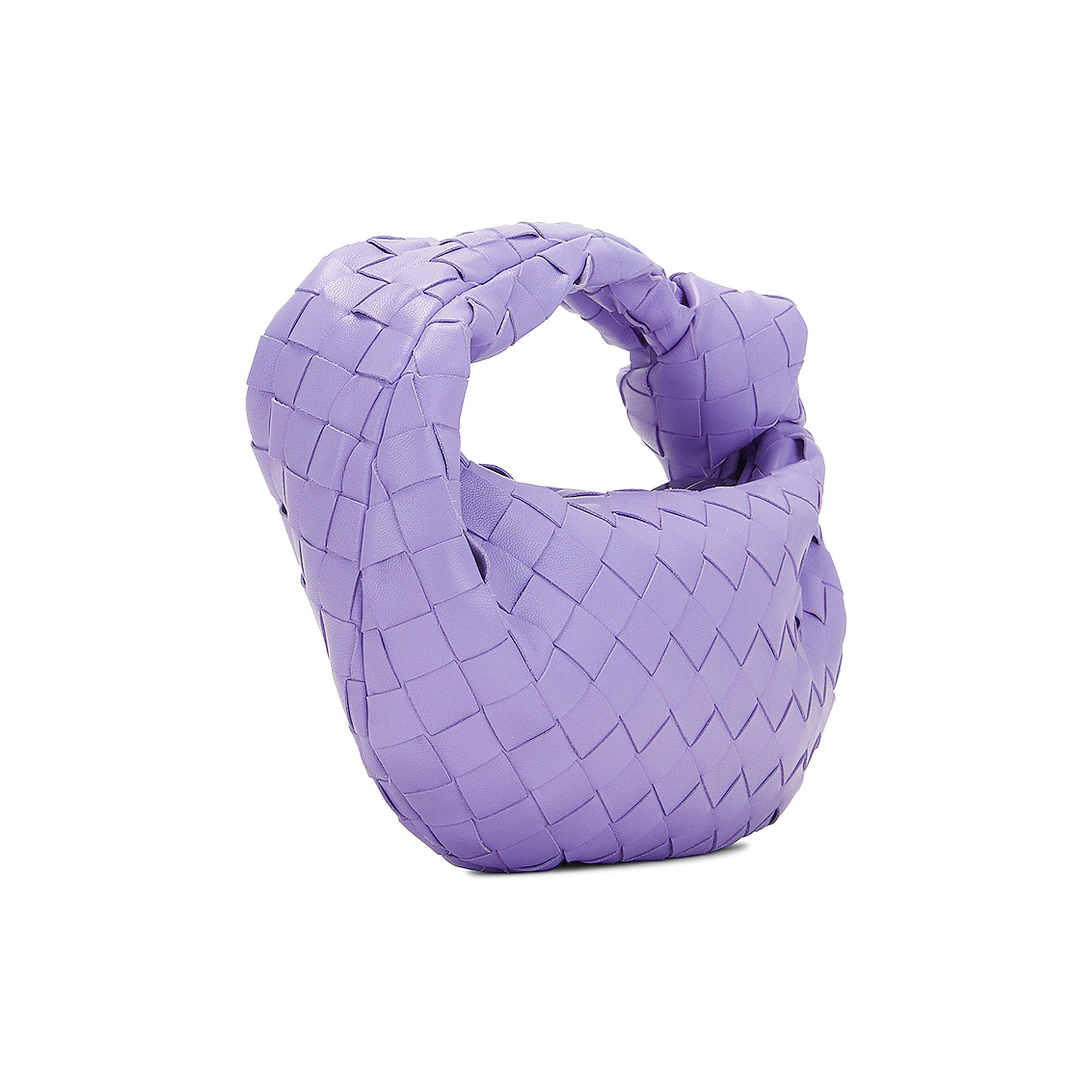 【BOTTEGA VENETA】JODIE BAG Buy Bottega Veneta Mini Jodie Bag 'Wisteria/Silver' - 651876