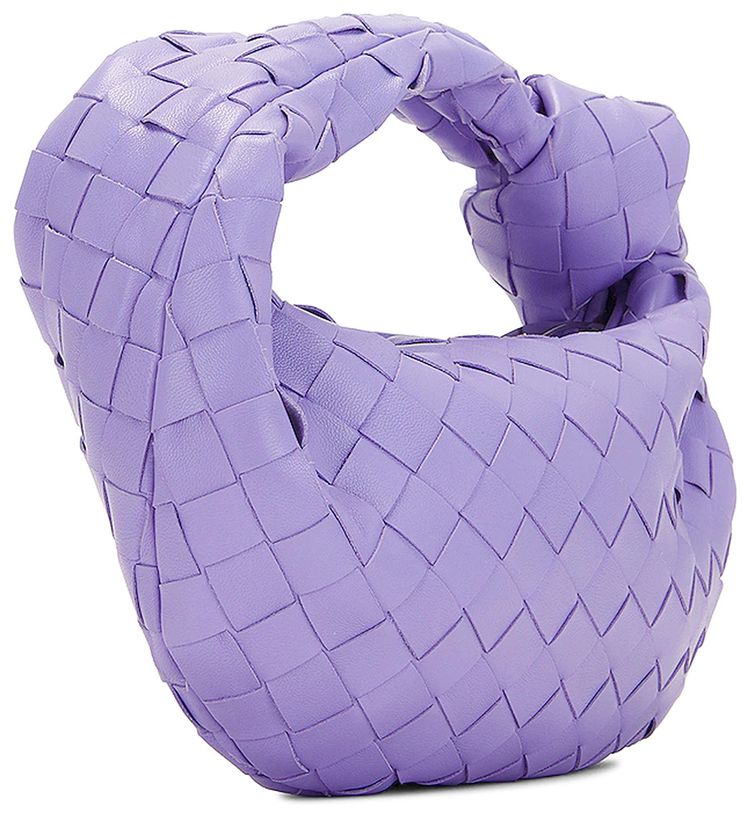 Bottega Veneta Mini Jodie Bag WisteriaSilver