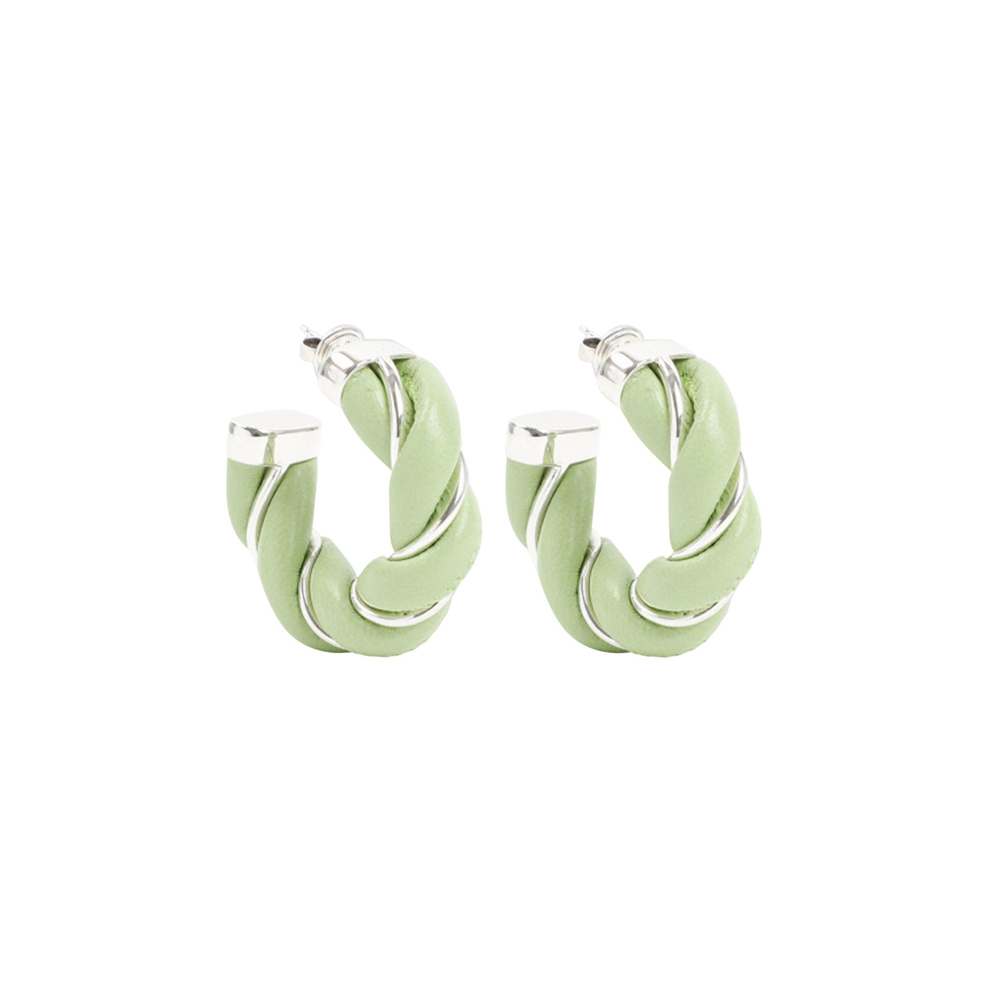 Bottega veneta deals leather earrings