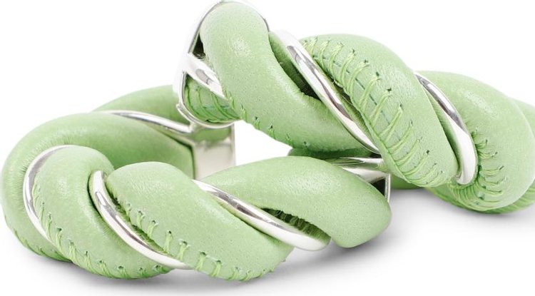 Bottega Veneta Earrings Pistachio