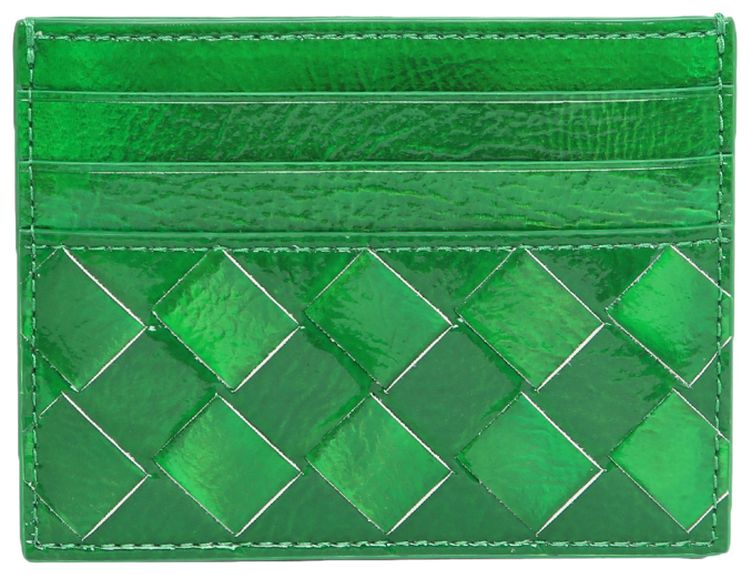 Bottega Veneta Card Case EnvyParakeetGold