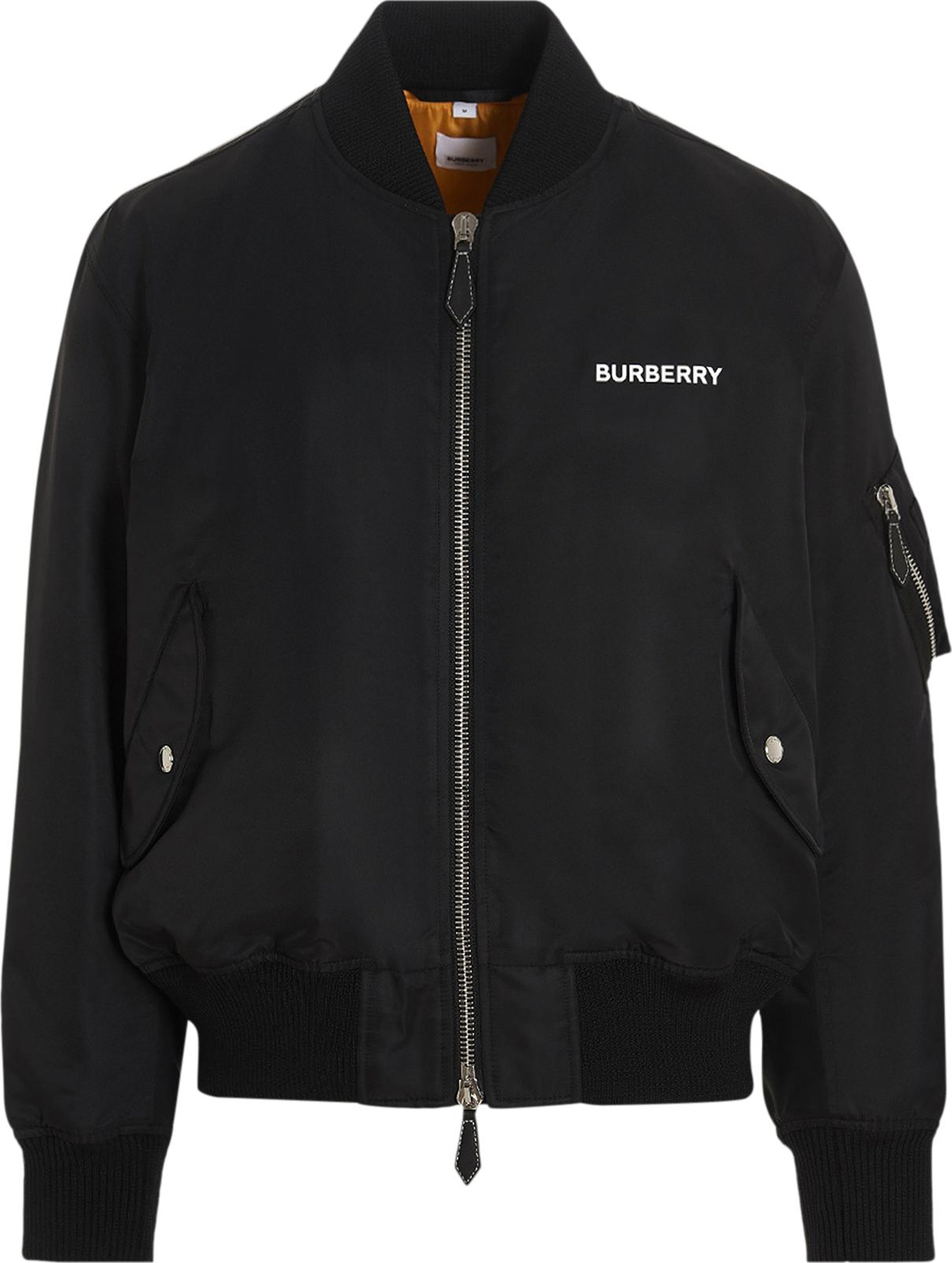 Buy Burberry Gillian Camp Bomber 'Black' - 8056117 | GOAT