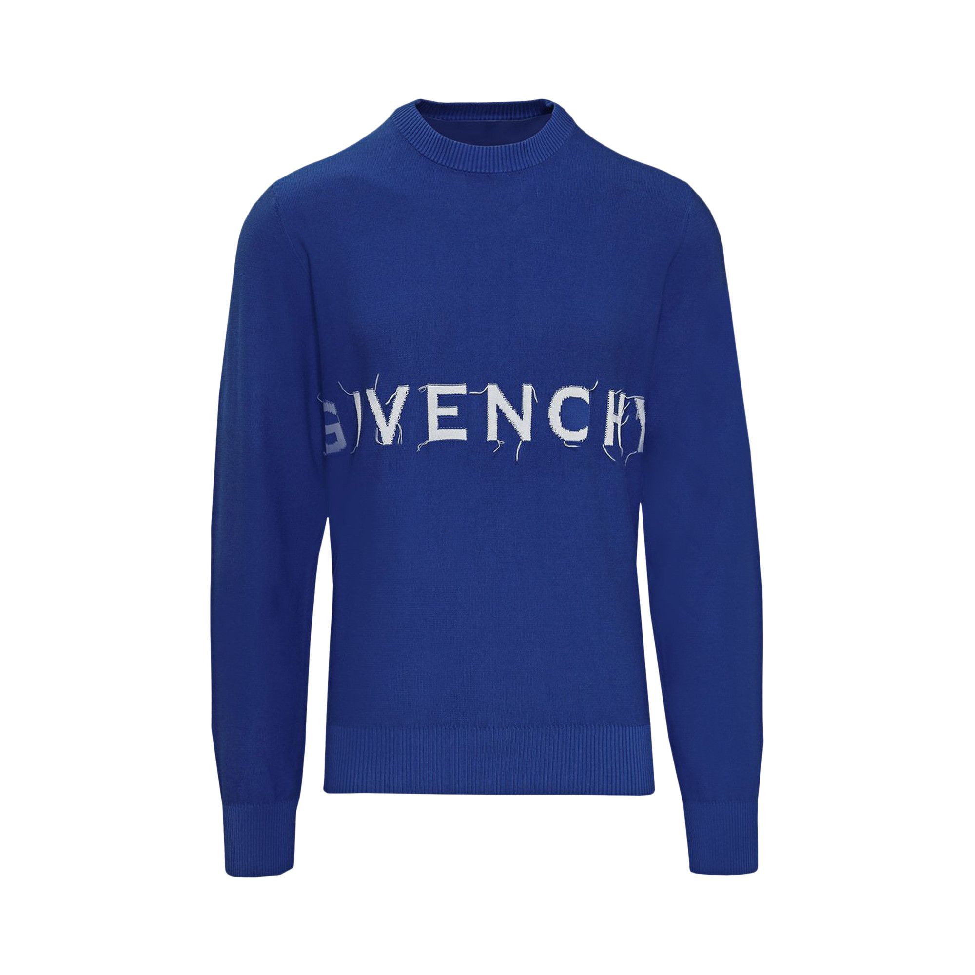 Givenchy best sale sweater blue