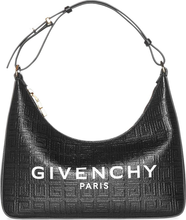 Givenchy Moon Cut Out Small Hobo Bag 'Black'