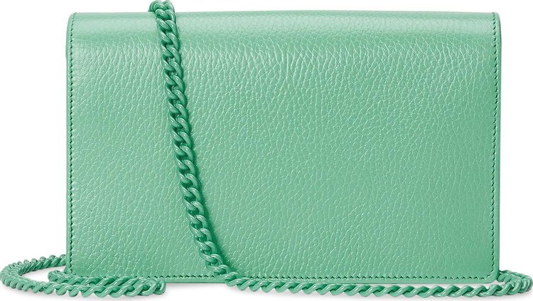 Gucci GG Marmont Mini Chain Bag Mint Green