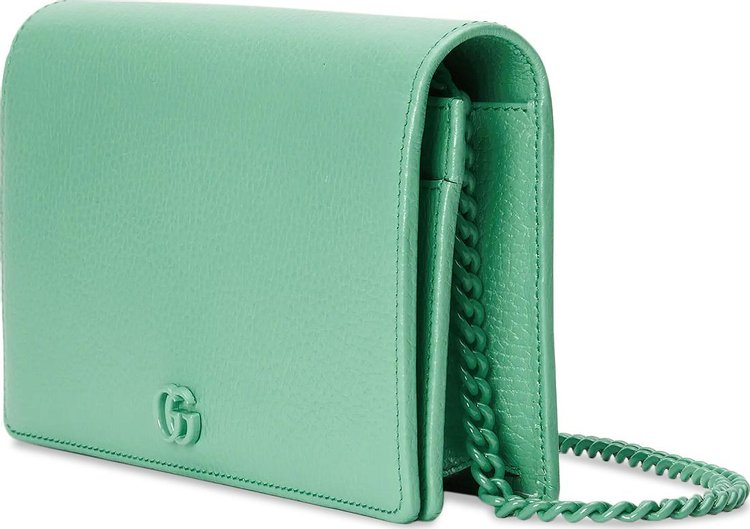 Gucci GG Marmont Mini Chain Bag Mint Green