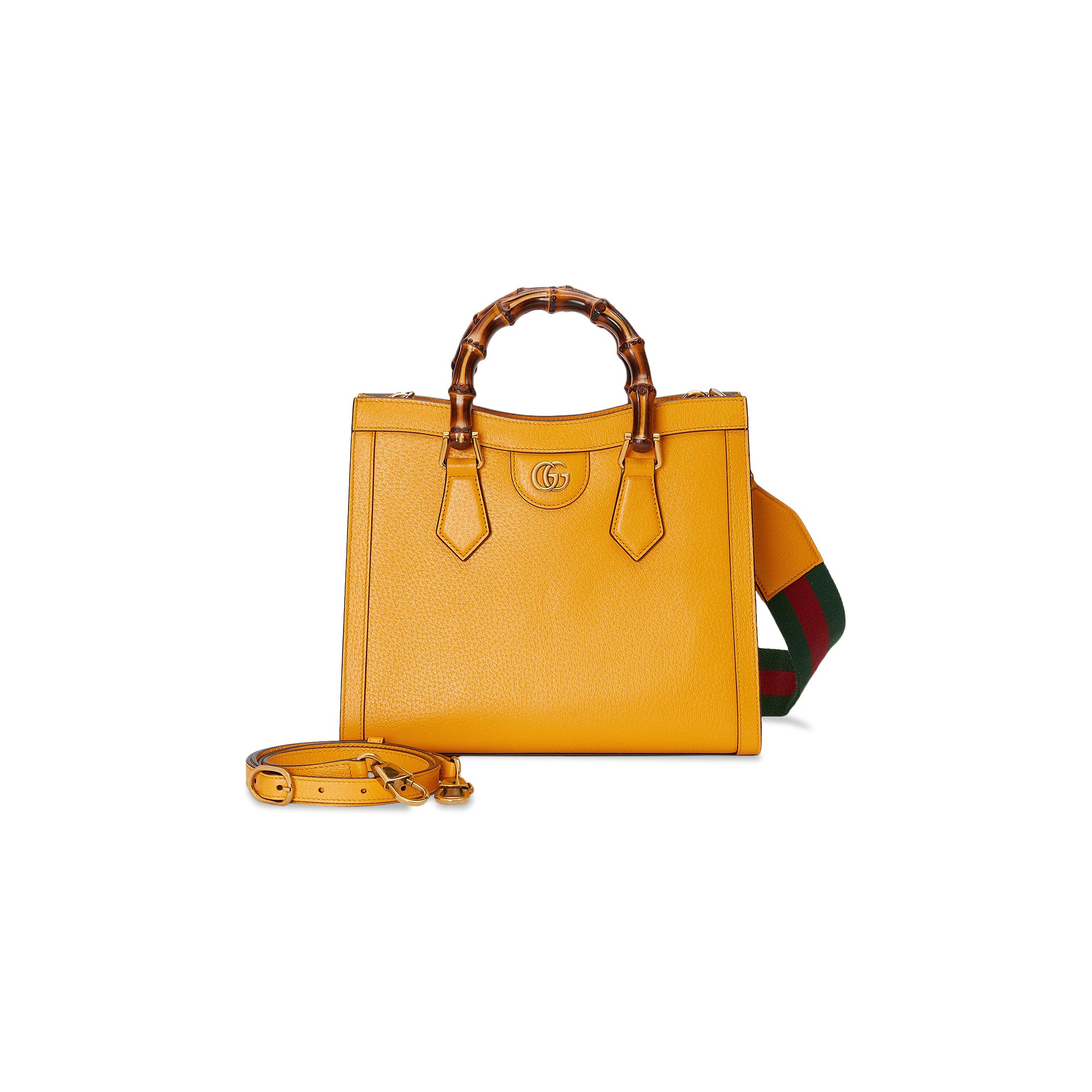 Buy Gucci Diana Small Tote Bag 'Yellow' - 702721 U3ZDT 7480 | GOAT