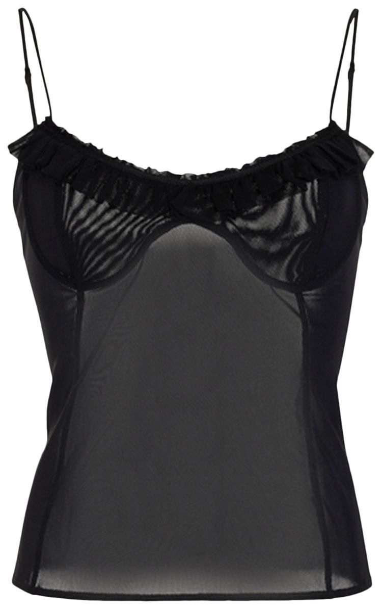 Khaite Mabella Top Black